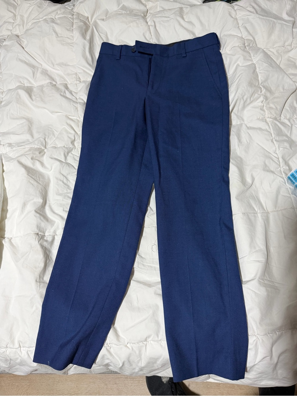 Boys Classic Navy Dress Pants